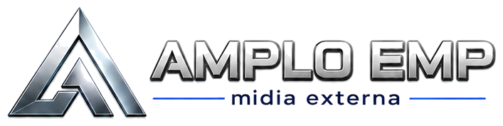 Logotipo Amplo EMP Mídia Externa